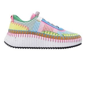 Chloe Nama Sneaker Size 8. Worn a couple of times. In great condition